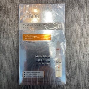 $36 ADD ON - Doctor Babor Power Serum Ampoule: Vitamin C